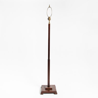 Lot 265 - Mahogany Floor Lamp