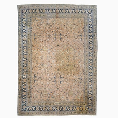 Lot 413 - Khorassan Carpet