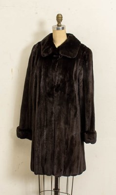 Lot 339 - Mink Fur Coat