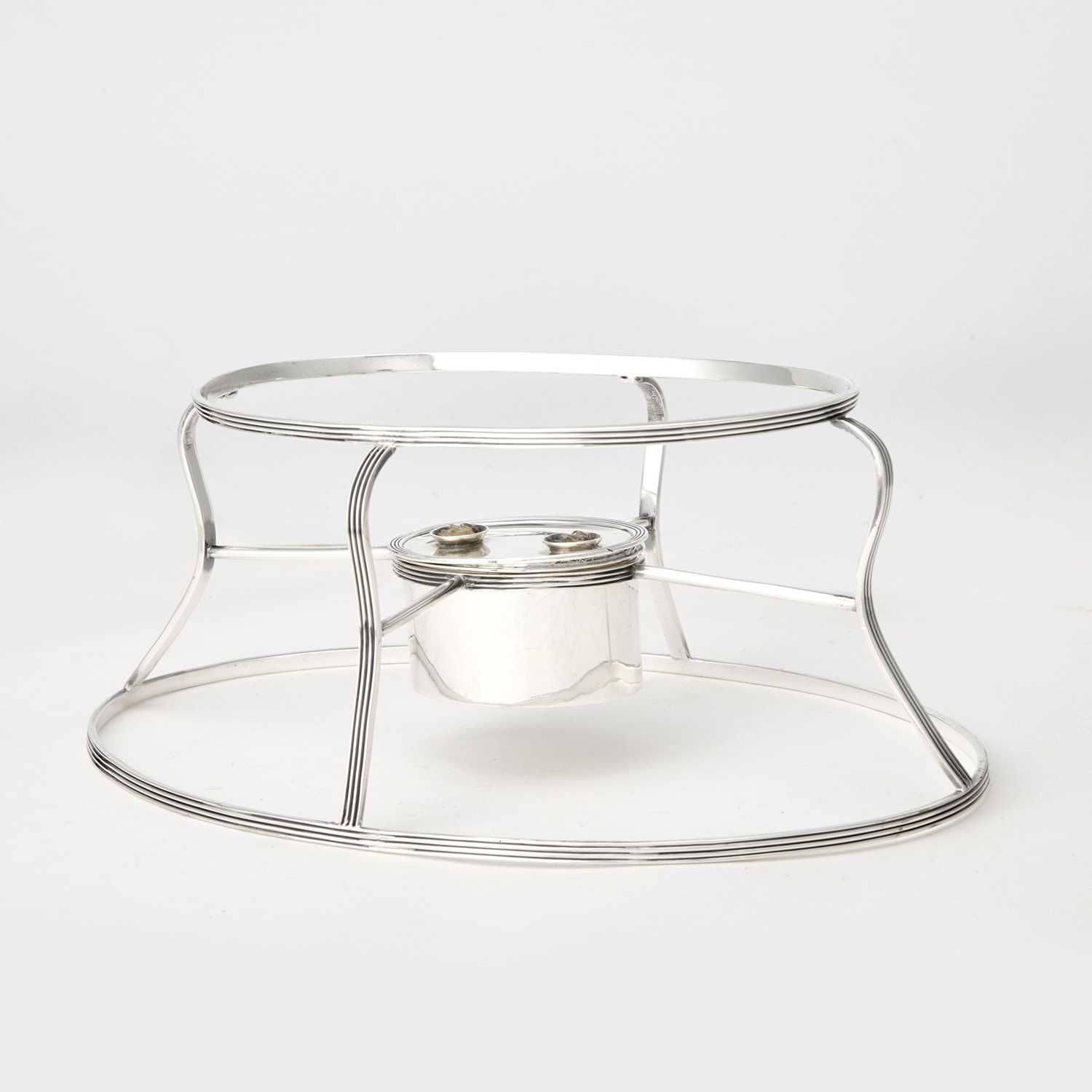 Lot 88 - George III Sterling Silver Dish Stand