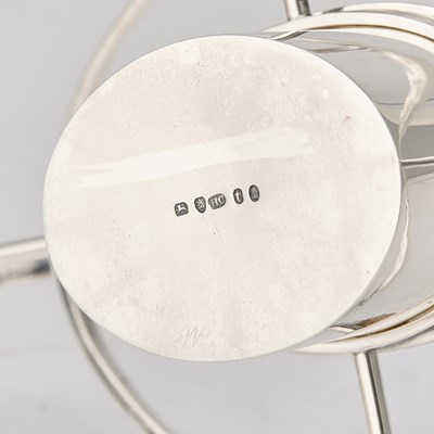 Lot 88 - George III Sterling Silver Dish Stand