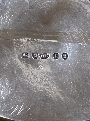 Lot 88 - George III Sterling Silver Dish Stand