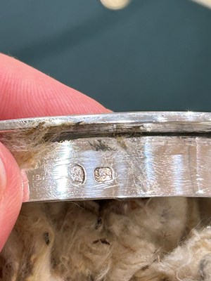 Lot 88 - George III Sterling Silver Dish Stand
