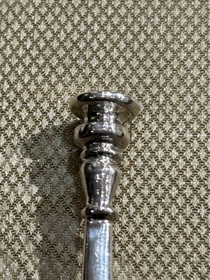 Lot 64 - Three Early English Sterling Silver Seal-Top Spoons
