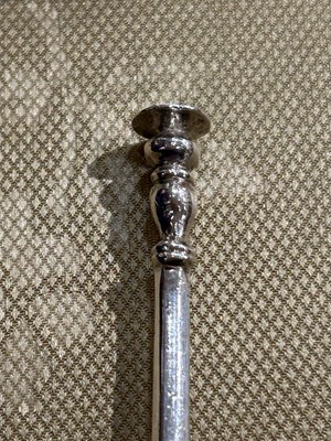 Lot 64 - Three Early English Sterling Silver Seal-Top Spoons