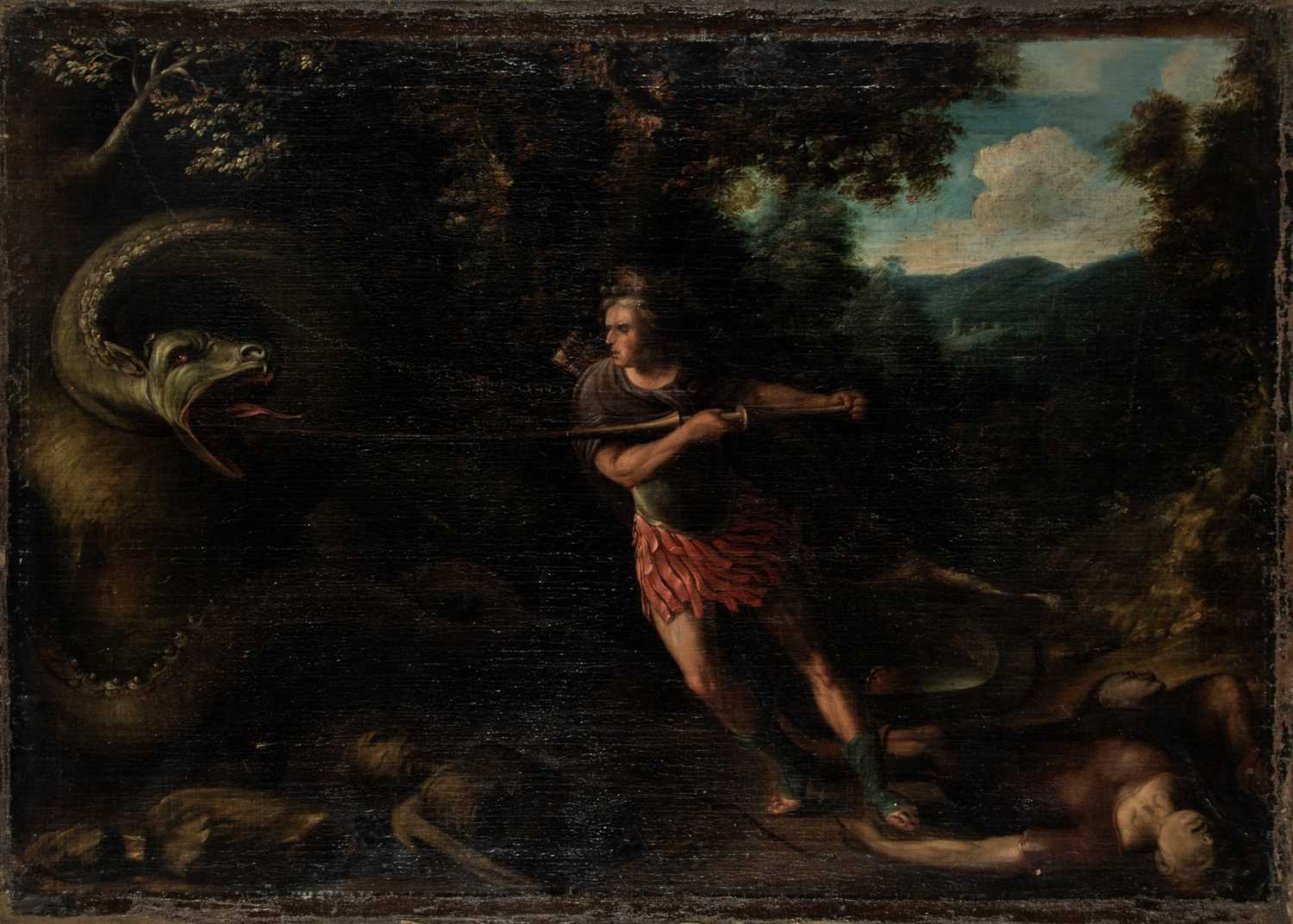 Lot 17 - Flemish School, 17th century