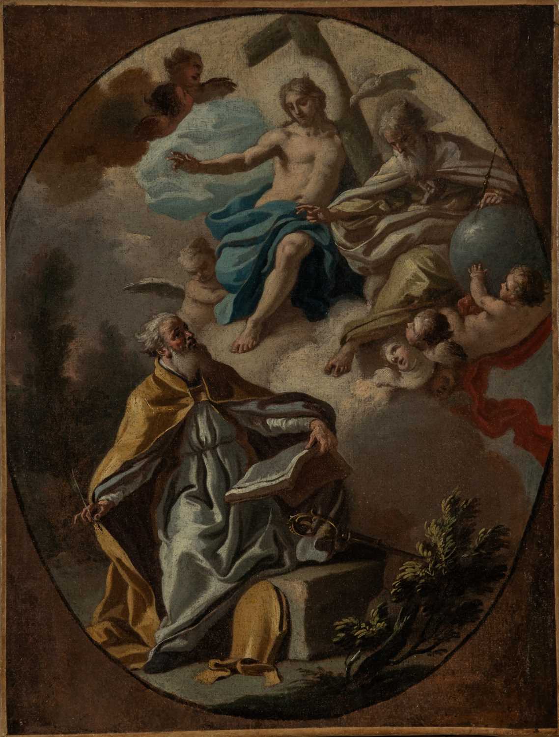 Lot 35 - Attributed to Francesco de Mura