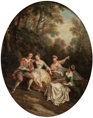 Lot 47 - Attributed to Nicolas Lancret