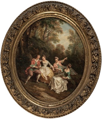 Lot 47 - Attributed to Nicolas Lancret