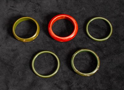 Lot 353 - Group of Bangles