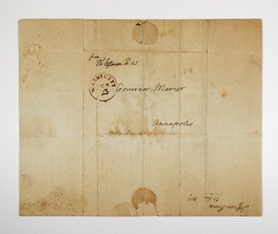 Lot 136 - President Thomas Jefferson’s unvarnished observations on the arrest of Toussaint Louverture