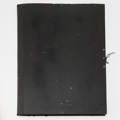 Lot 208 - A portfolio of original art for Vanguard Records classic album covers