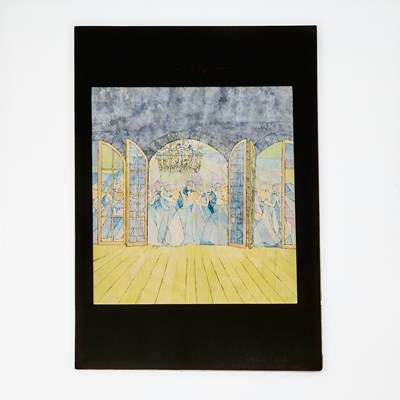 Lot 208 - A portfolio of original art for Vanguard Records classic album covers