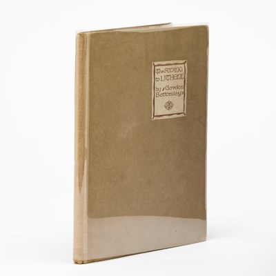 Lot 439 - Bottomley's The Riding to Lithend inscribed to Mrs. Patrick Campbell