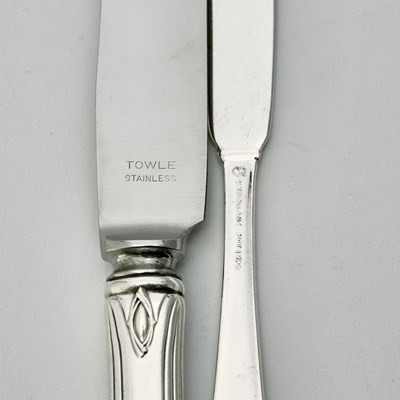 Lot 249 - Towle Sterling Silver "Lady Diana" Pattern Flatware Service