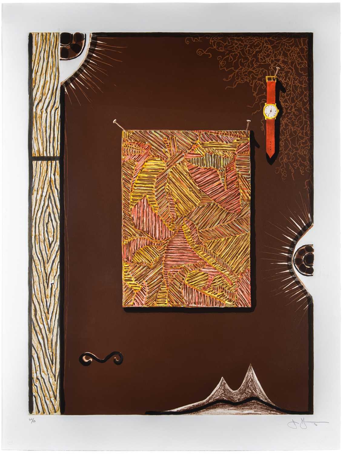 Lot 114 - Jasper Johns (b. 1930)