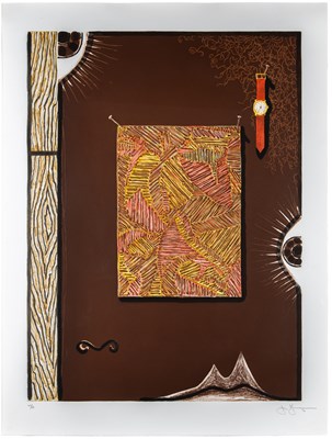 Lot Jasper Johns (b. 1930)