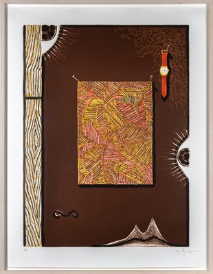 Lot 114 - Jasper Johns (b. 1930)