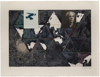 Lot 113 - Jasper Johns (b. 1930)