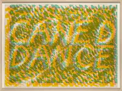 Lot 81 - Bruce Nauman (b. 1941)
