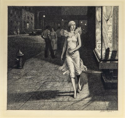 Lot 19 - Martin Lewis (1881-1962)