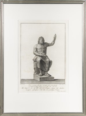 Lot 91 - Francesco Piranesi (1758-1810) and Andrea Rossi (active 1727-1775)