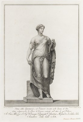 Lot 91 - Francesco Piranesi (1758-1810) and Andrea Rossi (active 1727-1775)