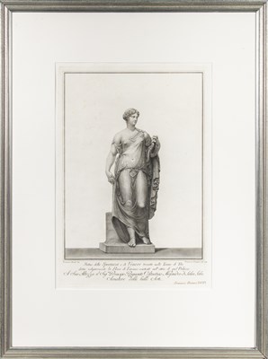 Lot 91 - Francesco Piranesi (1758-1810) and Andrea Rossi (active 1727-1775)