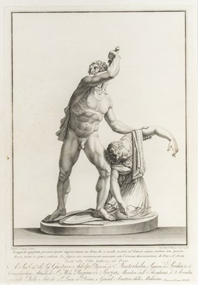 Lot 91 - Francesco Piranesi (1758-1810) and Andrea Rossi (active 1727-1775)