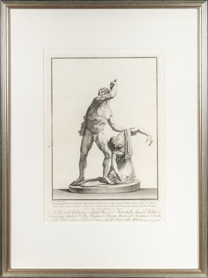 Lot 91 - Francesco Piranesi (1758-1810) and Andrea Rossi (active 1727-1775)