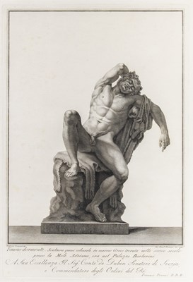 Lot 91 - Francesco Piranesi (1758-1810) and Andrea Rossi (active 1727-1775)