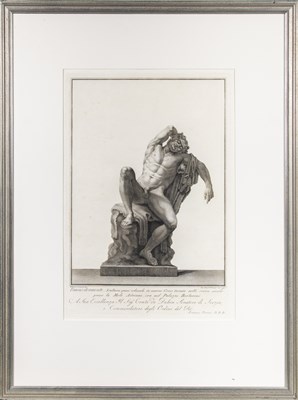 Lot 91 - Francesco Piranesi (1758-1810) and Andrea Rossi (active 1727-1775)