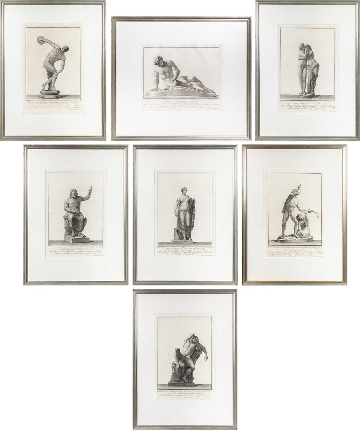 Lot 91 - Francesco Piranesi (1758-1810) and Andrea Rossi (active 1727-1775)