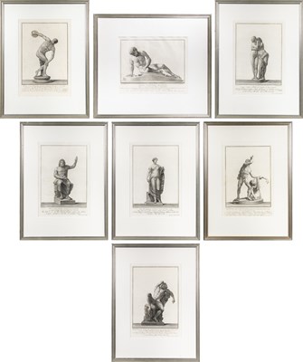 Lot 91 - Francesco Piranesi (1758-1810) and Andrea Rossi (active 1727-1775)