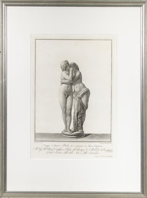 Lot 91 - Francesco Piranesi (1758-1810) and Andrea Rossi (active 1727-1775)