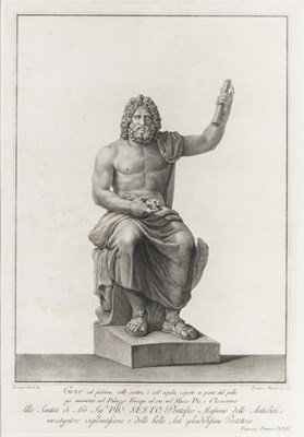 Lot 91 - Francesco Piranesi (1758-1810) and Andrea Rossi (active 1727-1775)