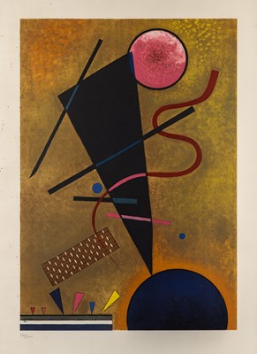 Lot 6 - After Wassily Kandinsky (1866-1944)