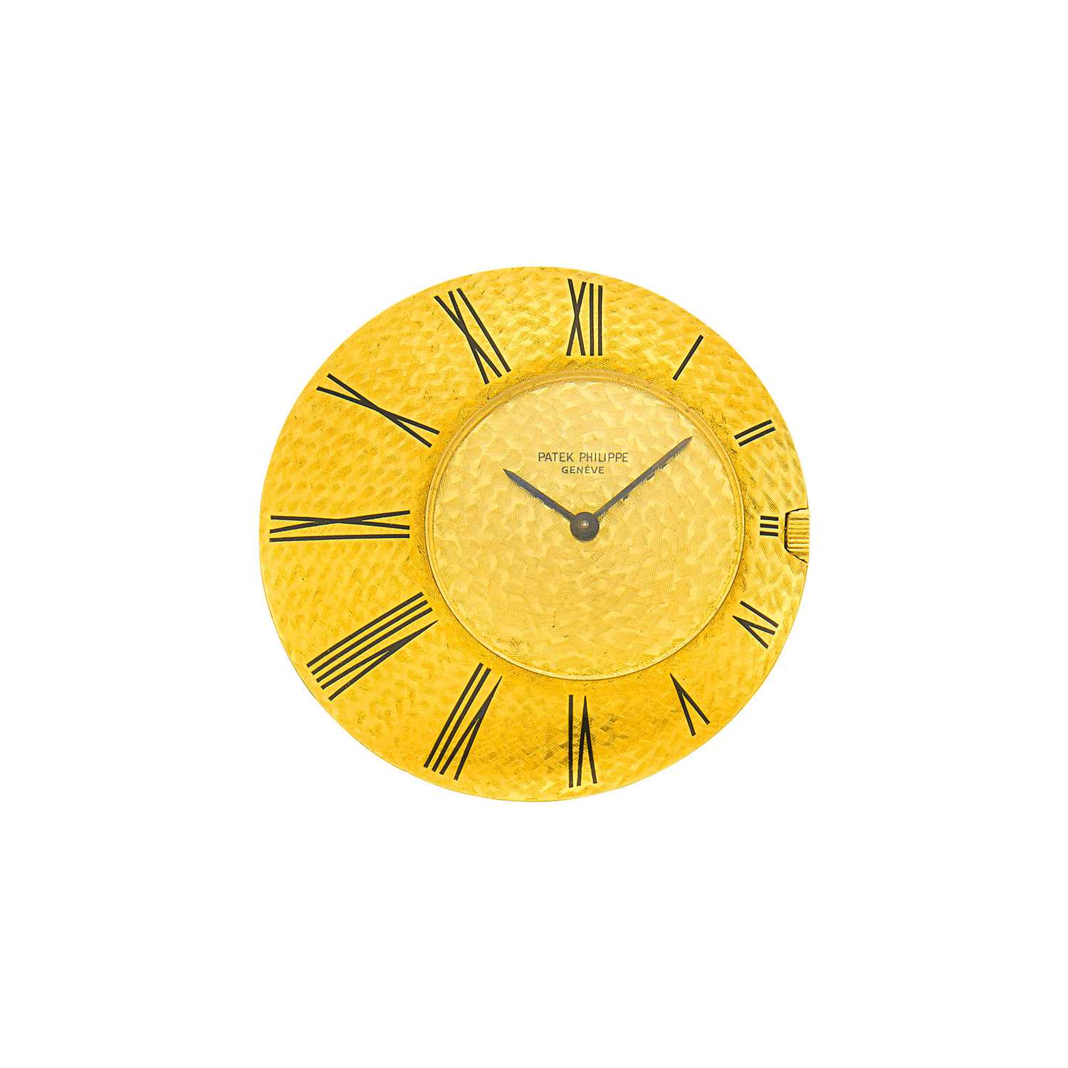 Lot 74 - Patek Philippe Gold 'Ricochet Asymmetrical' Pocket Watch, Ref. 7891