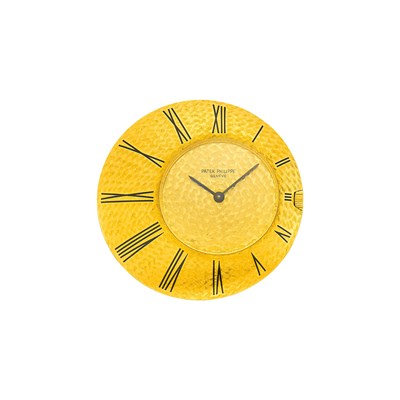 Lot 74 - Patek Philippe Gold 'Ricochet Asymmetrical' Pocket Watch, Ref. 7891