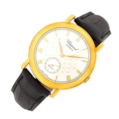 Lot 1039 - Chopard Gentleman's Gold 'José Carreras Wiener Staatsoper Limited Edition' Wristwatch, Ref. 161248-0001