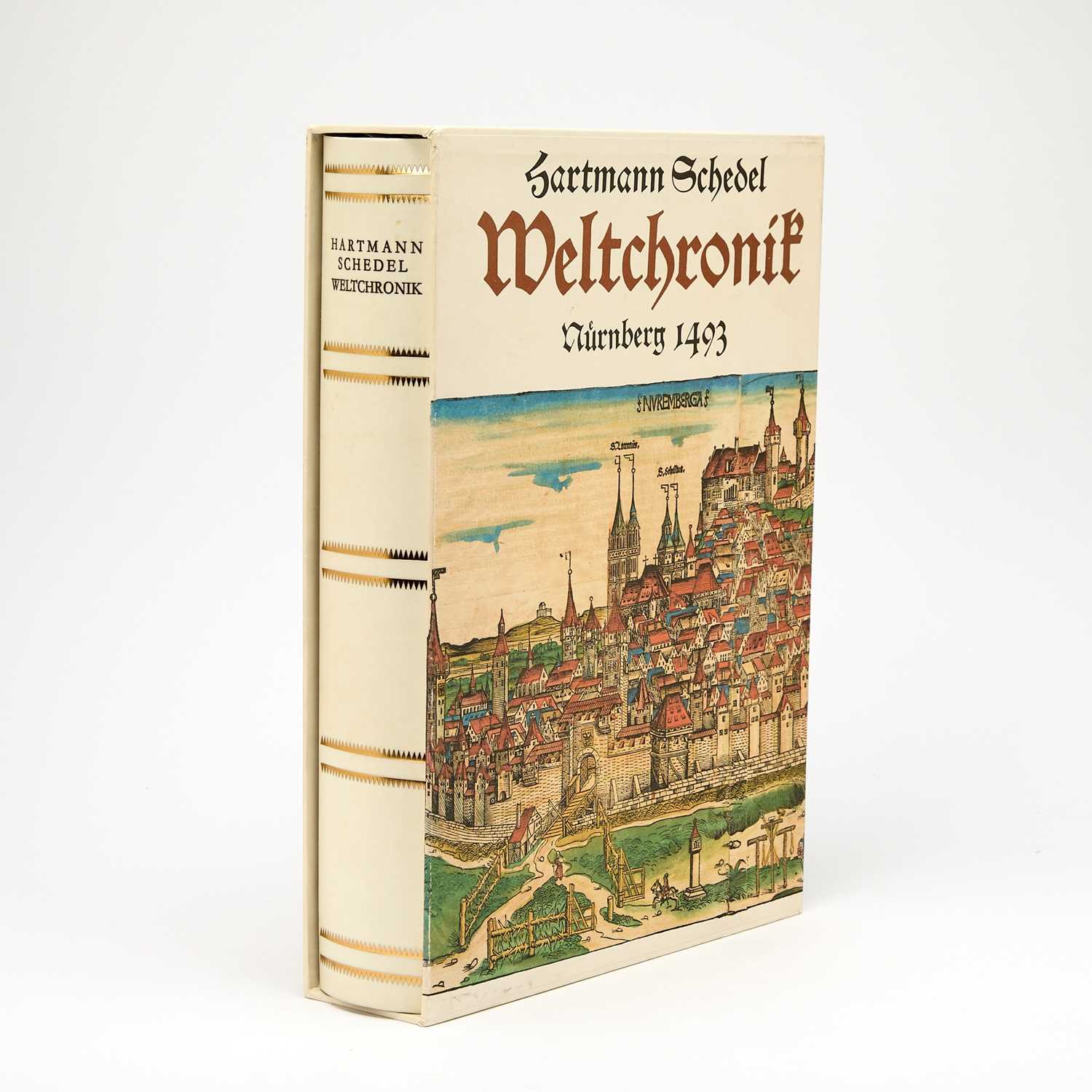 Lot 3 - Facsimile of the Nuremberg Chronicle, with numerous illustrations