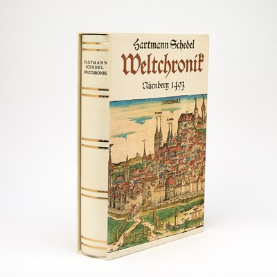Lot 3 - Facsimile of the Nuremberg Chronicle, with numerous illustrations