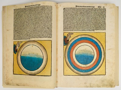 Lot 3 - Facsimile of the Nuremberg Chronicle, with numerous illustrations