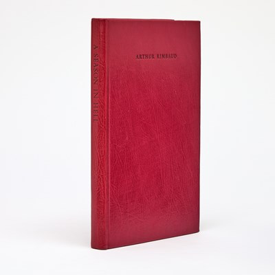 Lot 391 - A Season in Hell, from the Limited Editions Club