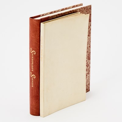 Lot 408 - Shakespeare's Sonnets from The Arion Press
