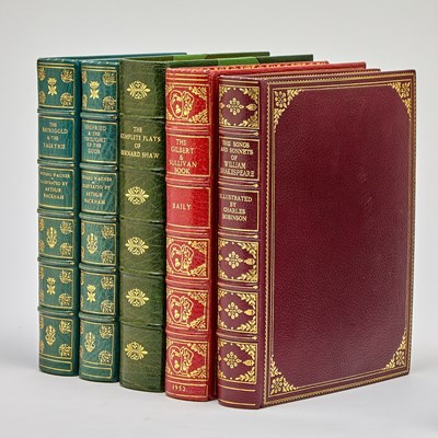 Lot 331 - Eleven well-bound classics