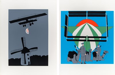 Lot 609 - John Wesley (1928-2022)