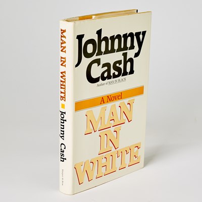 Lot 229 - An inscribed copy of Johnny Cash's first and only novel