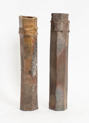 Lot 148 - Two Paul Chaleff Stoneware Vases