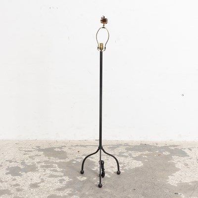 Lot 61 - Wrought Iron Floor Lamp